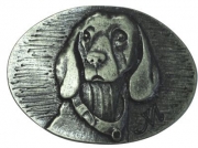 G�rtelschnalle Bayerischer Schweisshund 4,0 cm