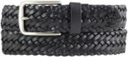 Flecht-G�rtel aus Vollrindleder 3,5cm
