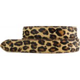 Felllederg�rtel ohne Schlie�e 3,0 cm