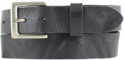 G�rtel aus Vollrindleder im Used-Look mit G�rtelschnalle in Altsilber 3,5 cm