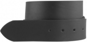 G�rtel aus Vollrindleder ohne Schlie�e 4,5 cm