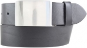 G�rtel aus Vollrindleder mit Koppelschlie�e 4,5 cm