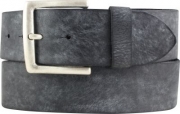 G�rtel aus weichem Vollrindleder 5,0 cm