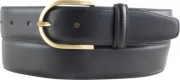 Dameng�rtel mit Steppnaht und goldener G�rtelschlie�e 3,5 cm