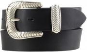 Designer-G�rtel aus Vollrindleder 4,0 cm