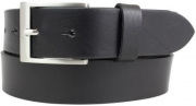 G�rtel aus Vollrindleder mit Edelstahl-G�rtelschnalle 3,5 cm