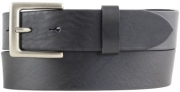 G�rtel aus Vollrindleder mit altsilberner G�rtelschlie�e 3,5 cm