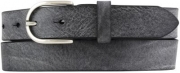 Kinder-G�rtel aus weichem Vollrindleder mit runder G�rtelschnalle 3,0 cm