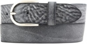 Dameng�rtel aus weichem Vollrindleder 4,0 cm