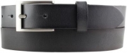 Herren-G�rtel aus Vollrindleder mit geschw�rzten Kanten 3,0 cm