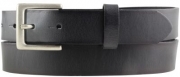 G�rtel aus Vollrindleder mit geschw�rzten Kanten 3,0 cm