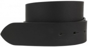 G�rtel aus Vollb�ffelleder ohne Schlie�e 4,0 cm