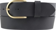Dameng�rtel aus Vollb�ffelleder 4,0 cm
