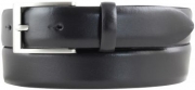 G�rtel aus glattem Leder 3,0 cm