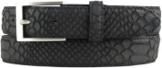G�rtel mit Pythonpr�gung 3,0 cm