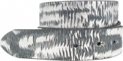 G�rtel mit Metall-Optik ohne Schlie�e 4,0 cm