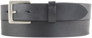 �berl�ngeng�rtel aus Vollrindleder mit G�rtelschnalle Altsilber 3,0 cm