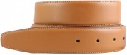 Wechselg�rtel mit hochwertigem Kalbsvelour-Futter ohne Schlie�e 3,5 cm