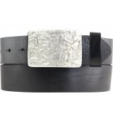 G�rtel aus Vollrindleder mit Quarry-Schlie�e 4,0 cm
