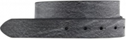 Wechselg�rtel aus weichem Vollrindleder ohne Schlie�e 3,0 cm