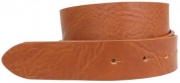 Wechselg�rtel aus Vollrindleder im Used-Look ohne Schlie�e 3,5 cm