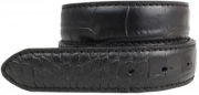 Wechselg�rtel mit Krokopr�gung ohne Schlie�e 3,5 cm