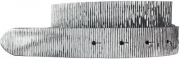 Wechselg�rtel mit Metall-Optik ohne Schlie�e 3,0 cm