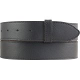Weicher Wechselg�rtel aus Nappaleder und Steppnaht ohne Schlie�e 4,0 cm