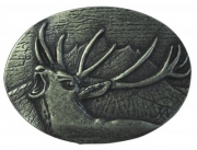 G�rtelschnalle Hirsch 4,0 cm