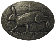 G�rtelschnalle Hase 4,0 cm