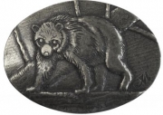 G�rtelschnalle B�r 4,0 cm