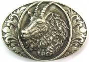 G�rtelschnalle Steinbock 4,0 cm