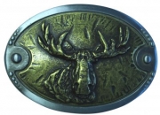 G�rtelschnalle Elch 4,0 cm