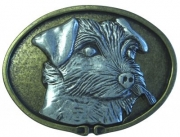 G�rtelschnalle Jack Russel 4,0 cm