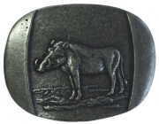 G�rtelschnalle Warzenschwein 4,0 cm