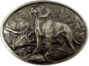 G�rtelschnalle Bayerischer Gebirgsschwei�hund 4,0 cm