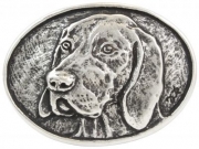 G�rtelschnalle Deutsch Kurzhaar 4,0 cm