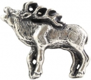 G�rtelschnalle Hirsch 4,0 cm