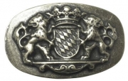 G�rtelschnalle Bayerisches Wappen 4,0 cm
