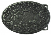 G�rtelschnalle Blumen 4,0 cm