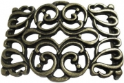 G�rtelschnalle Gitter 4,0 cm