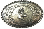 G�rtelschnalle Gams 4,0 cm