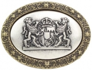 G�rtelschnalle Wappen Bayern 4,0 cm