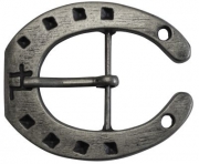 G�rtelschnalle Hufeisen 4,0 cm