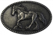 G�rtelschnalle Pferd 4,0 cm