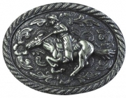 G�rtelschnalle Reiter 4,0 cm