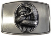 G�rtelschnalle Schlange 4,0 cm