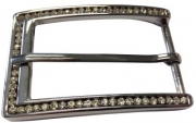 G�rtelschnalle mit Strass 3,5cm Angebot