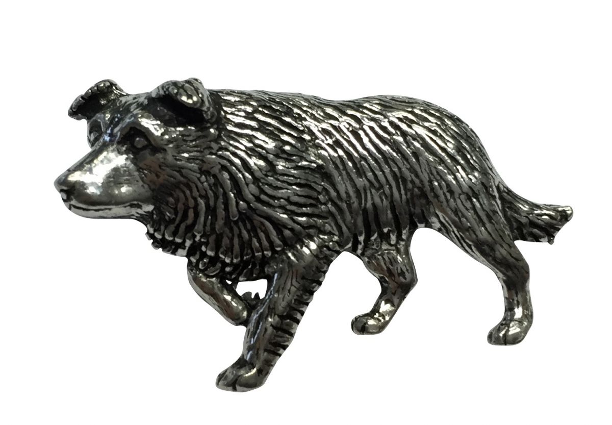 Ansteckpin Border Collie