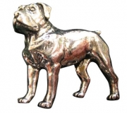 Ansteckpin Boxer Metall 2 cm Hund Ansteckpin Boxer Metall 2 cm Hund